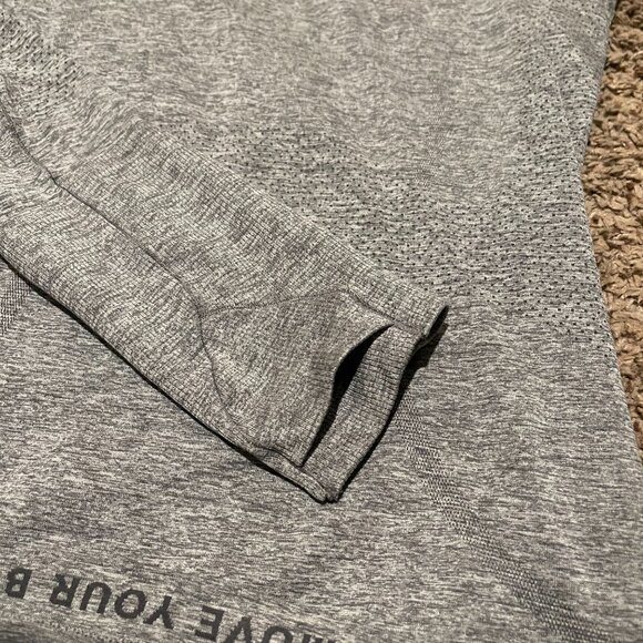 Lululemon Swiftly Tech Long Sleeve 2.0, Women's Size 6, Slate / White Color - Picture 7 of 8